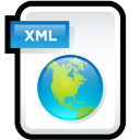 Web XML Icon 128x128 png
